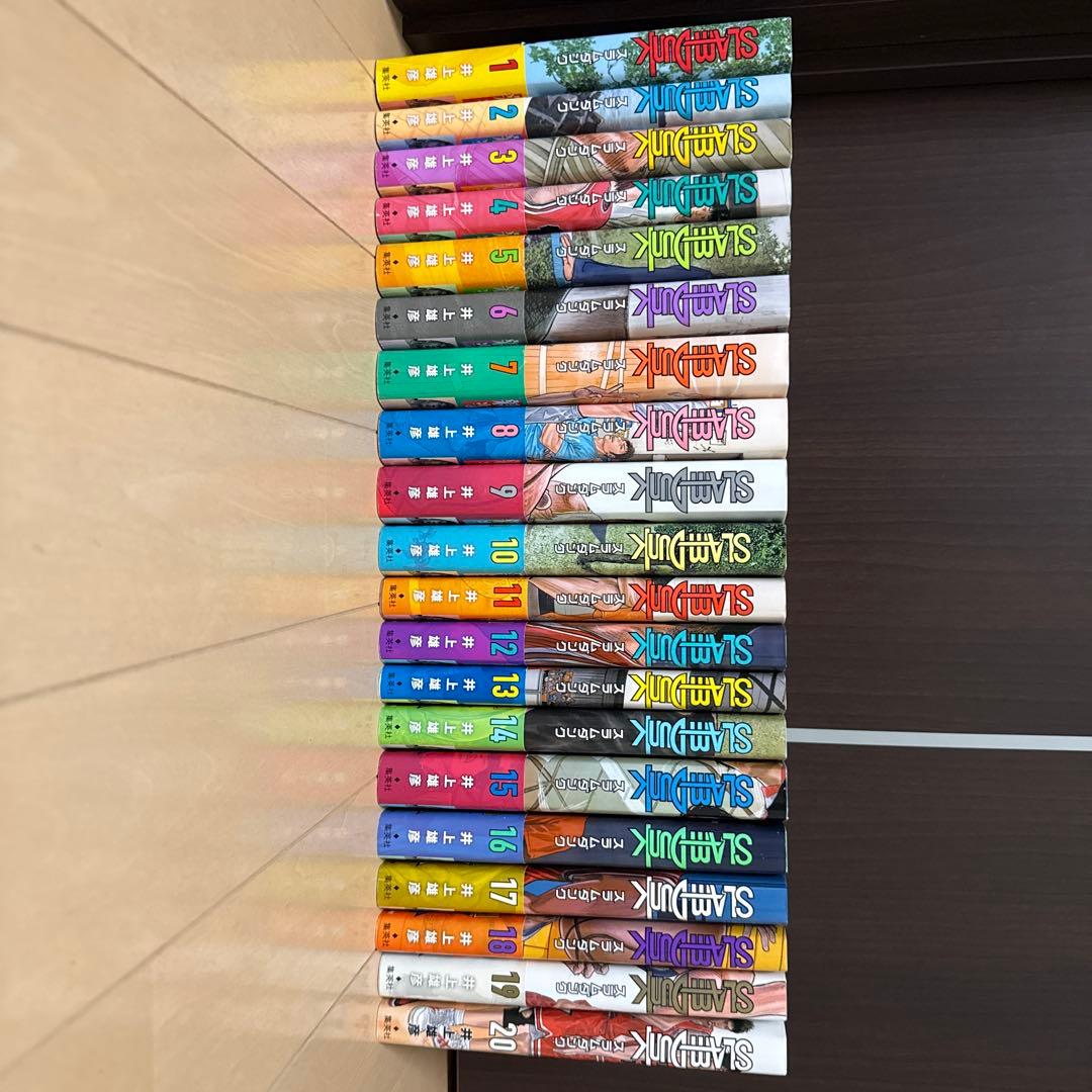 スラムダンク SLAM DUNK 新装再編版 全20巻セット - メルカリ