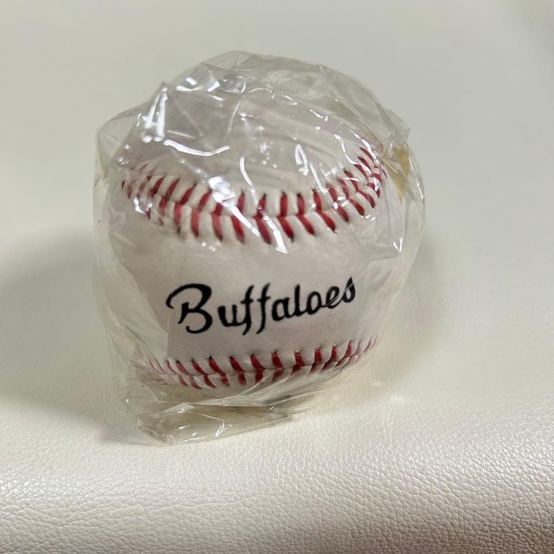 未開封 野茂英雄 Buffaloes サイン入り記念ボール 近鉄バファローズ