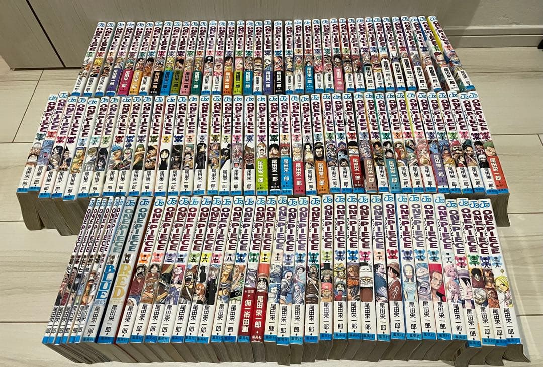 ワンピース 107巻セット+非売品 ONE PIECE 107巻をセブンイレブン・セブンネットで購入すると新四皇の