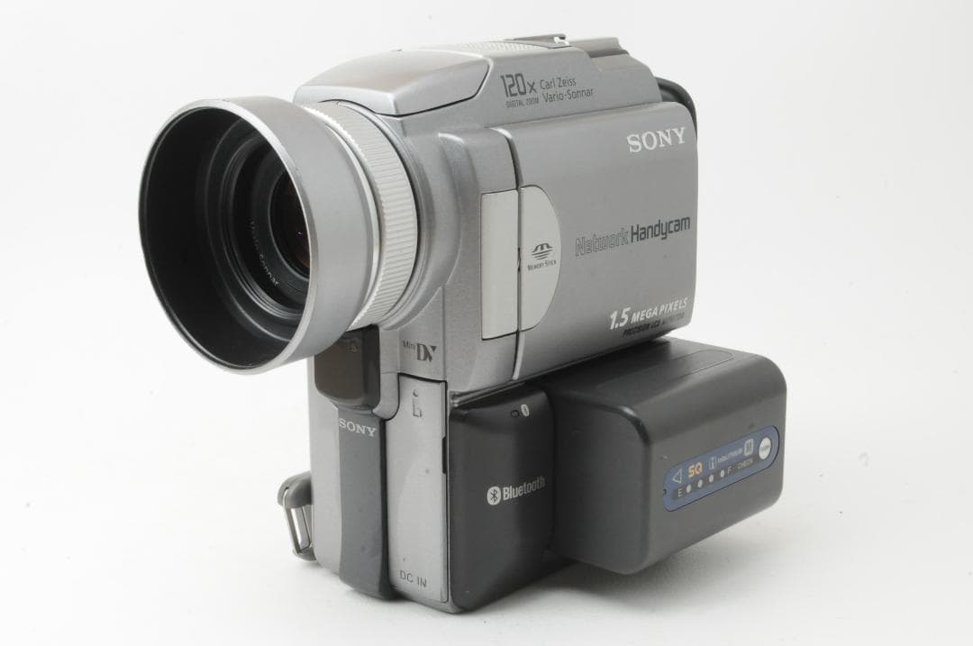 SONY ソニー DCR-PC120 デジタルビデオカメラレコーダー SONY DCR-PC120 +(ACCKIT-QMM5) オークション比較 - 価格.com