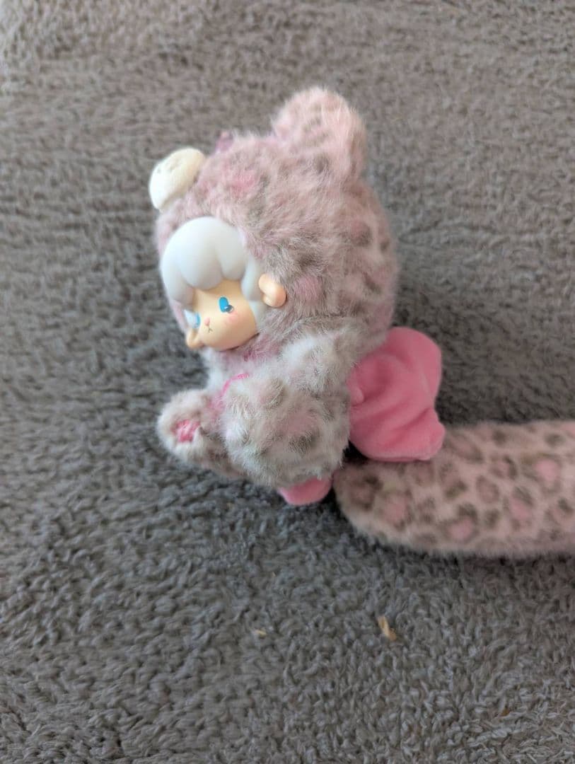 TOPTOY ギュンギュンラム 巻巻羊 レオパード ピンク豹 ヒョウ柄 - メルカリ