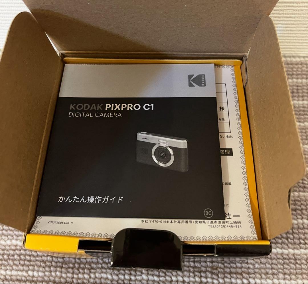 新品未使用】KODAK PIXPRO C1 BN ブラウン コダック ③
