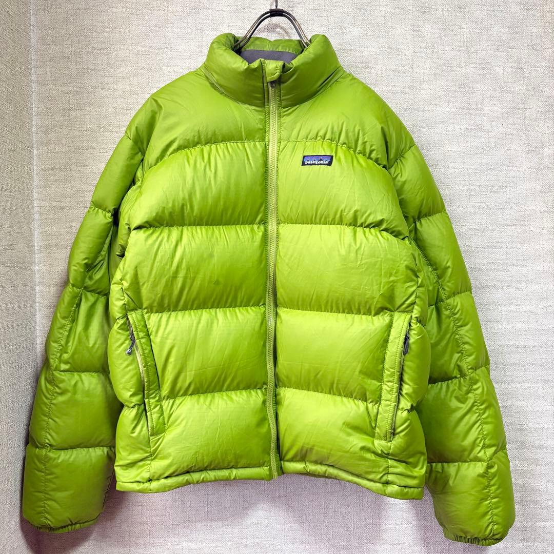 そ*う様 00年 パタゴニア フィッツロイダウンジャケット パッカブル