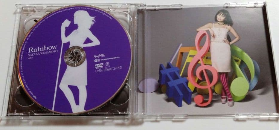 初回限定盤 山本彩 / Rainbow 【 CD+DVD 】 - メルカリ