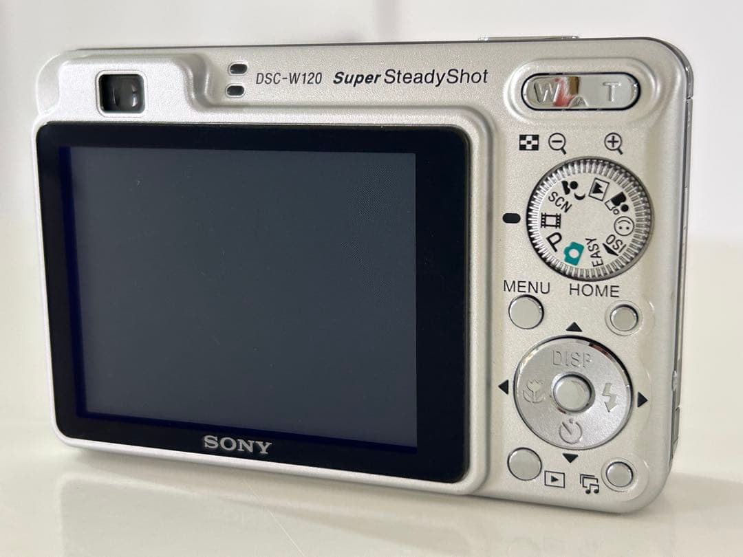 Sony Cyber-shot DSC-W120 シルバー 7.2MP