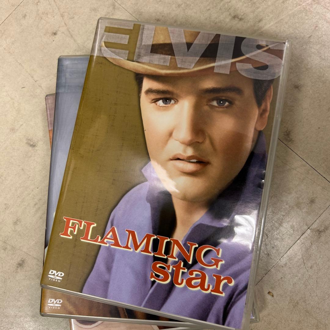 THE King エルヴィスプレスリー DVDスペシャルBOX 3枚組 - メルカリ
