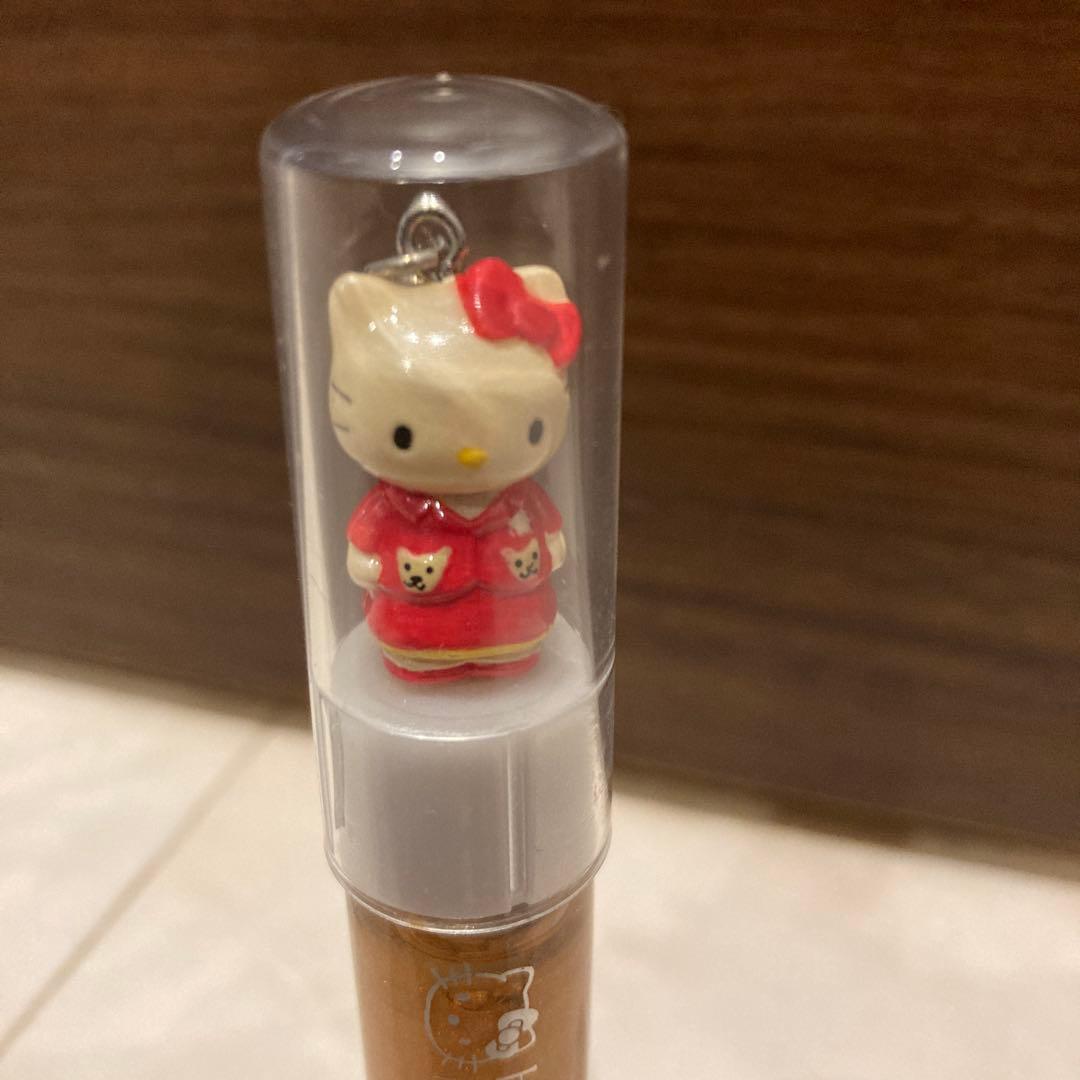 レトロ《2002年 ハローキティ リップグロス》当時物 コスメ☆ゴールド