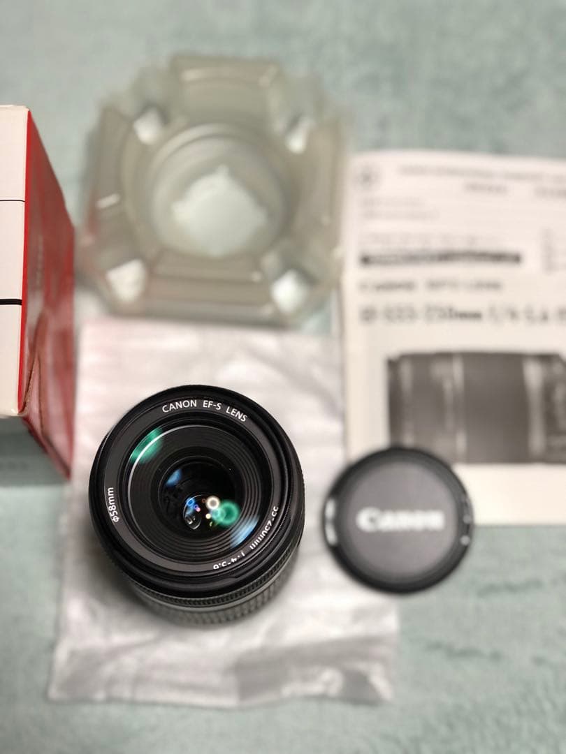 レンズ(ズーム) Canon EFS55-250mm f/4-5.6 IS