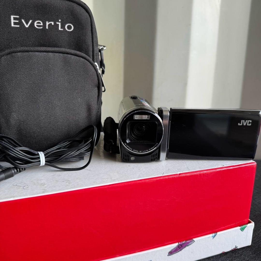 A47美品✨ JVC Everio GZ-HM880 ハンディカメラ 撮影✨ - メルカリ