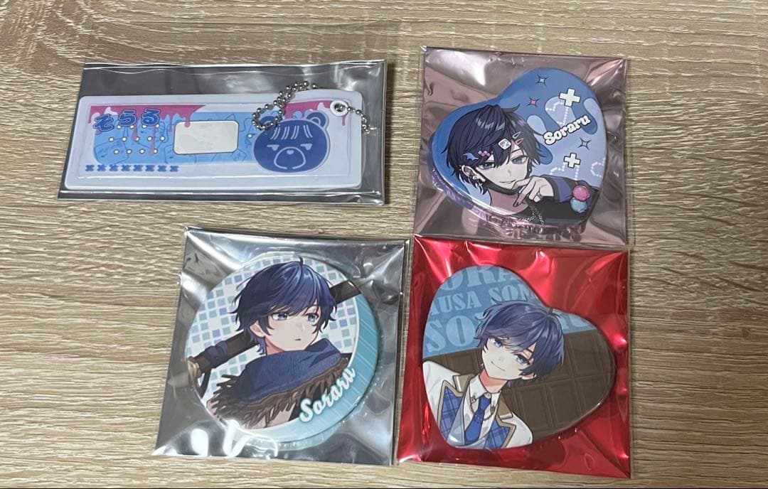 そらまふうらさか そらる 缶バッジ まとめ売り - メルカリ