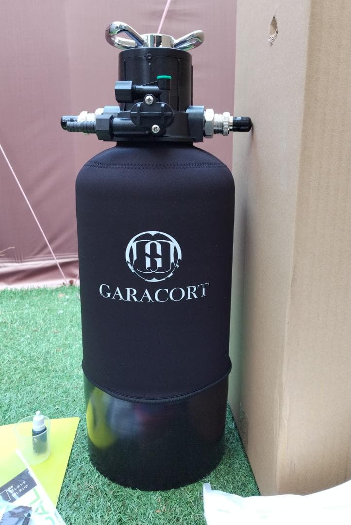 新品未使用】ガラコート 洗車用 軟水器 11L セット - メルカリ