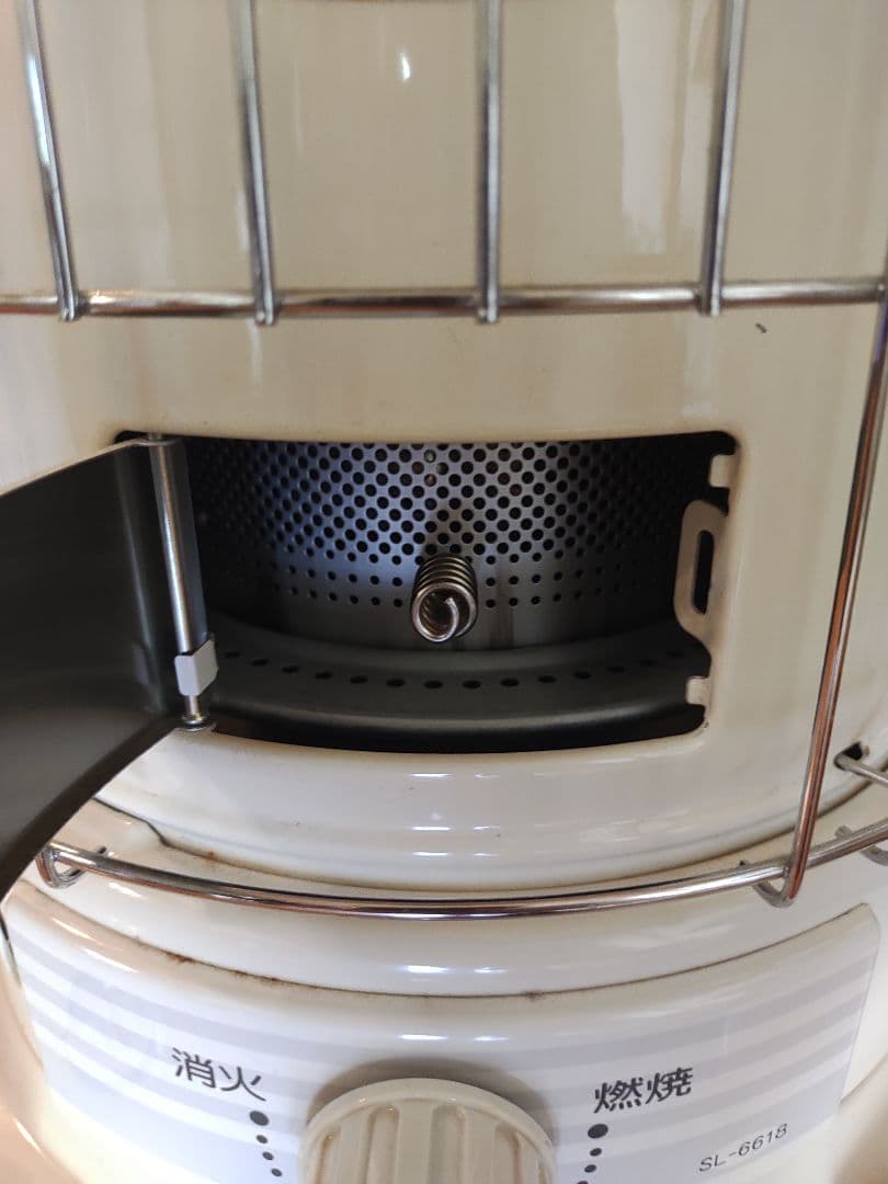 コロナ 石油ストーブ SL-6618 - メルカリ