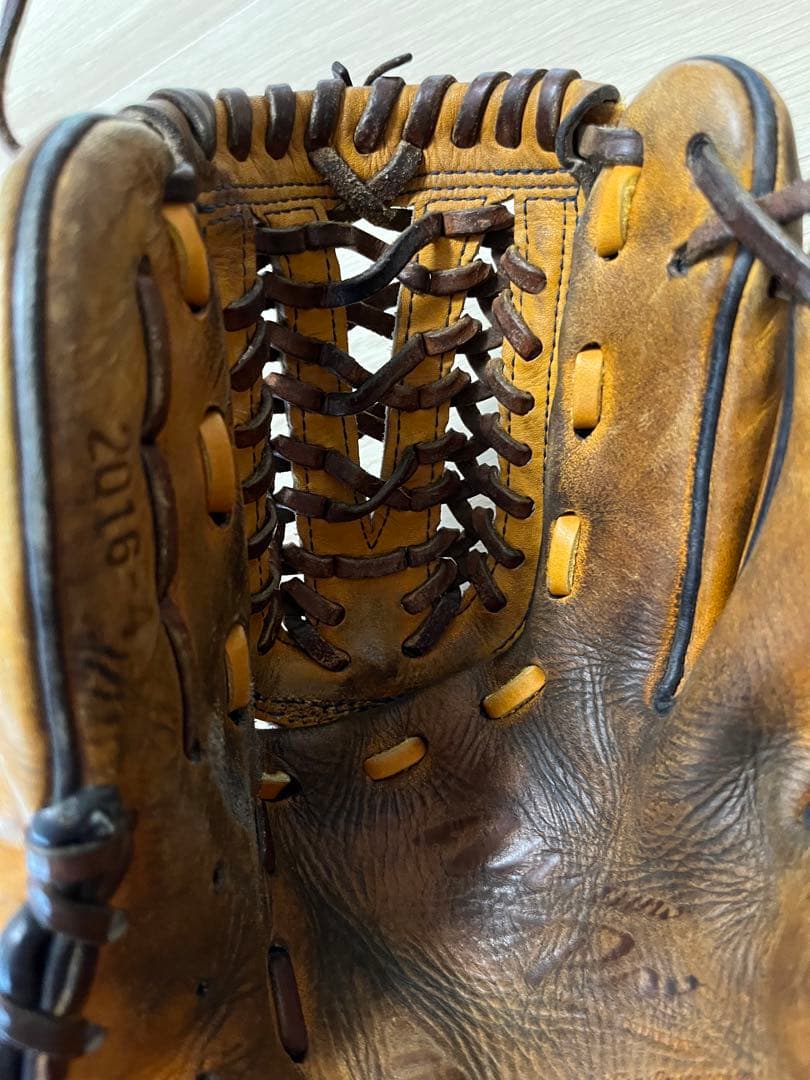 埼玉西武ライオンズ 永江恭平 実使用グローブ ミズノ - メルカリ