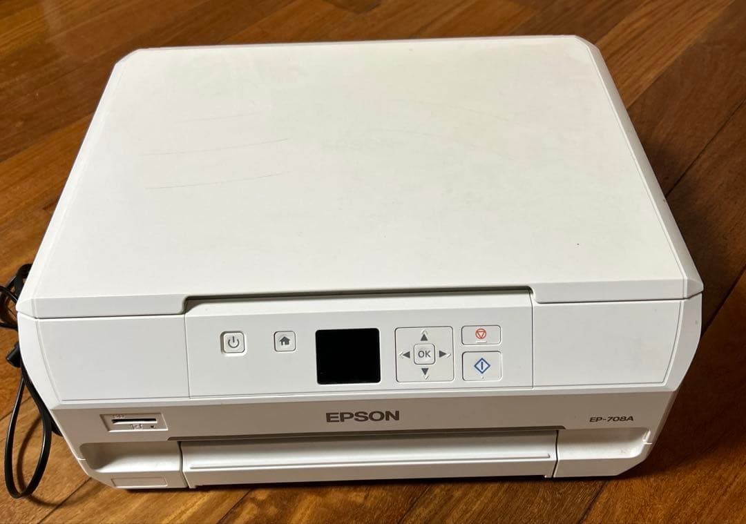 k*g様 EPSON EP-708A ホワイト プリンター Amazon.co.jp: 旧モデル エプソン プリンター インクジェット複合機