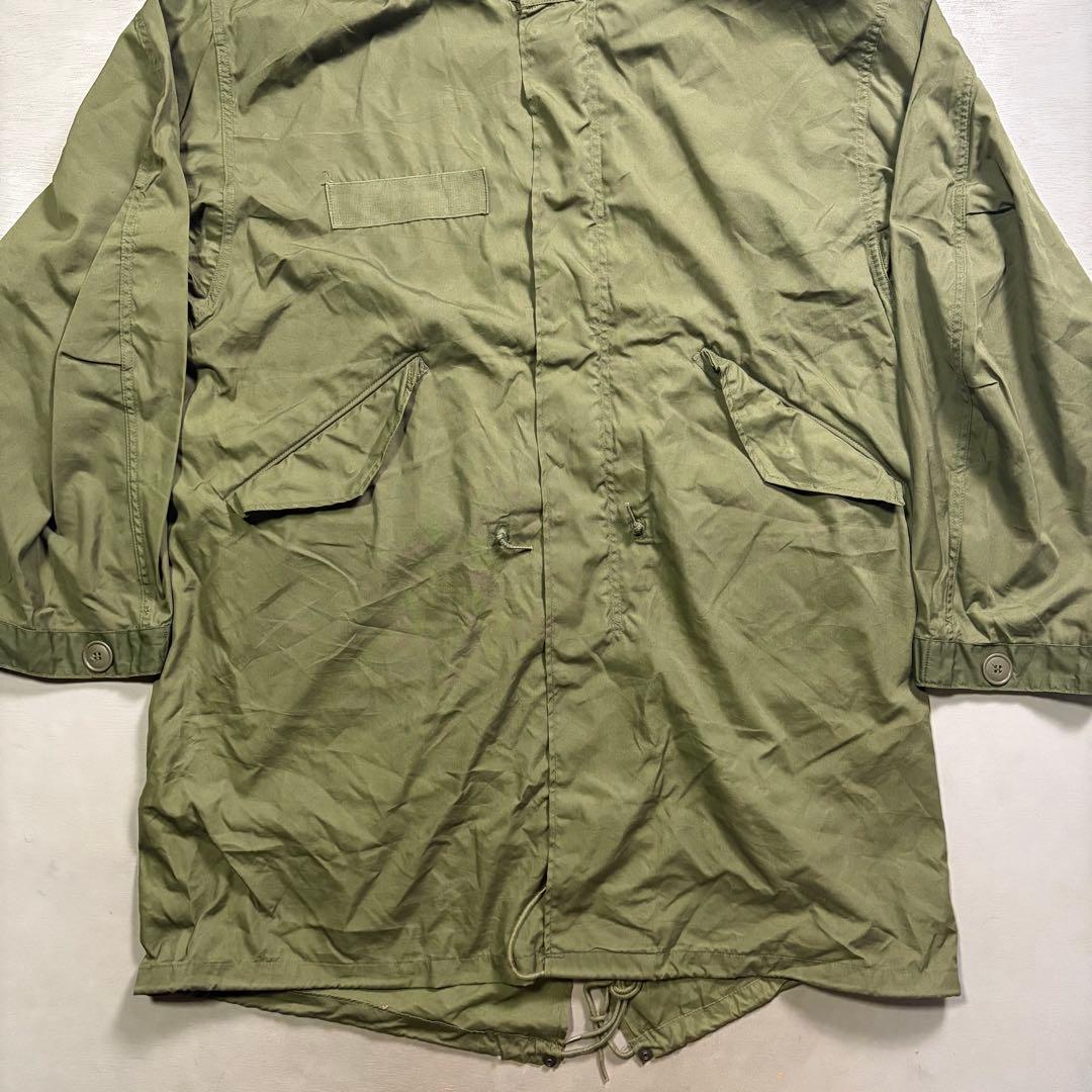 80's U.S.ARMY M-65 モッズコート　フィッシュテール　シェルのみ
