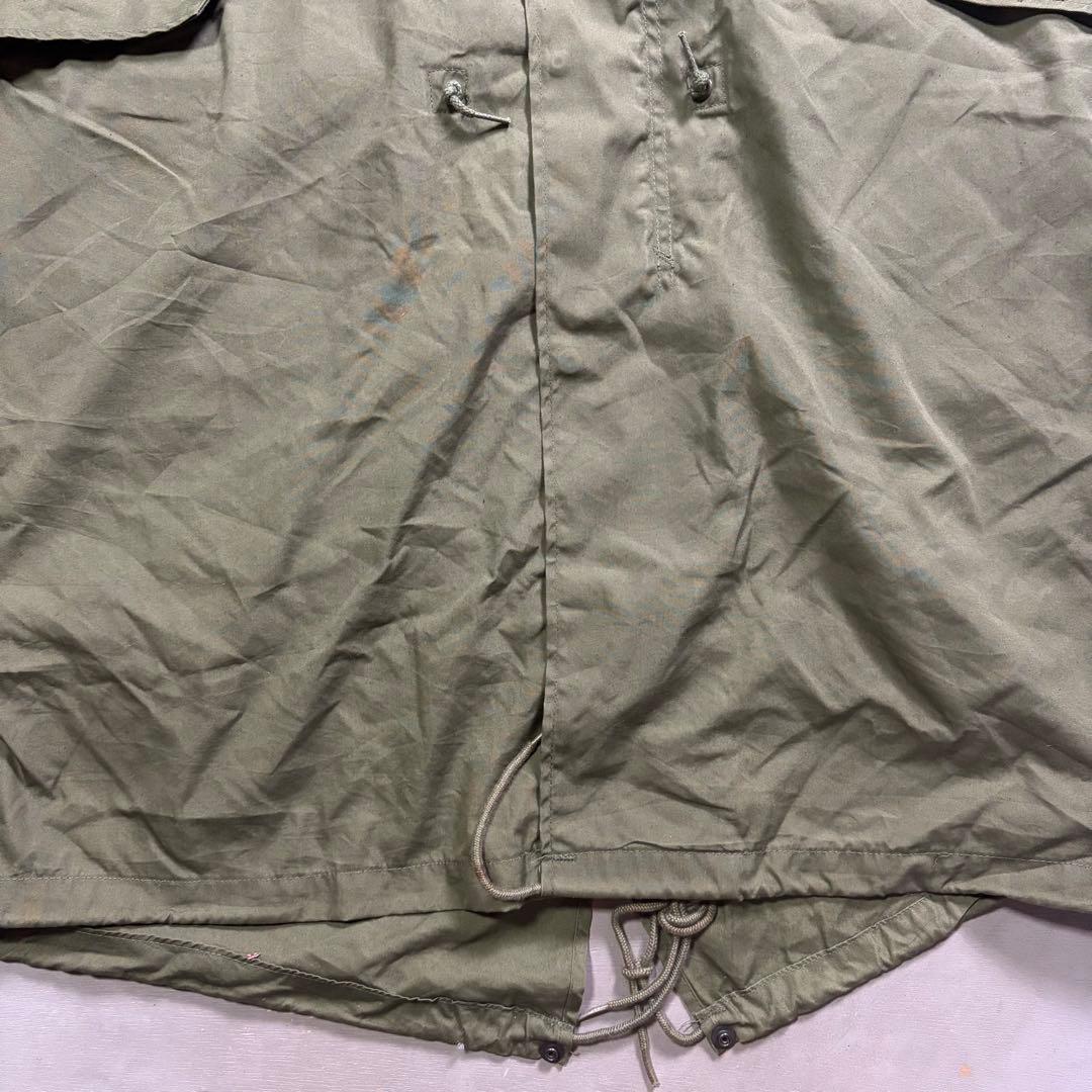 80's U.S.ARMY M-65 モッズコート　フィッシュテール　シェルのみ