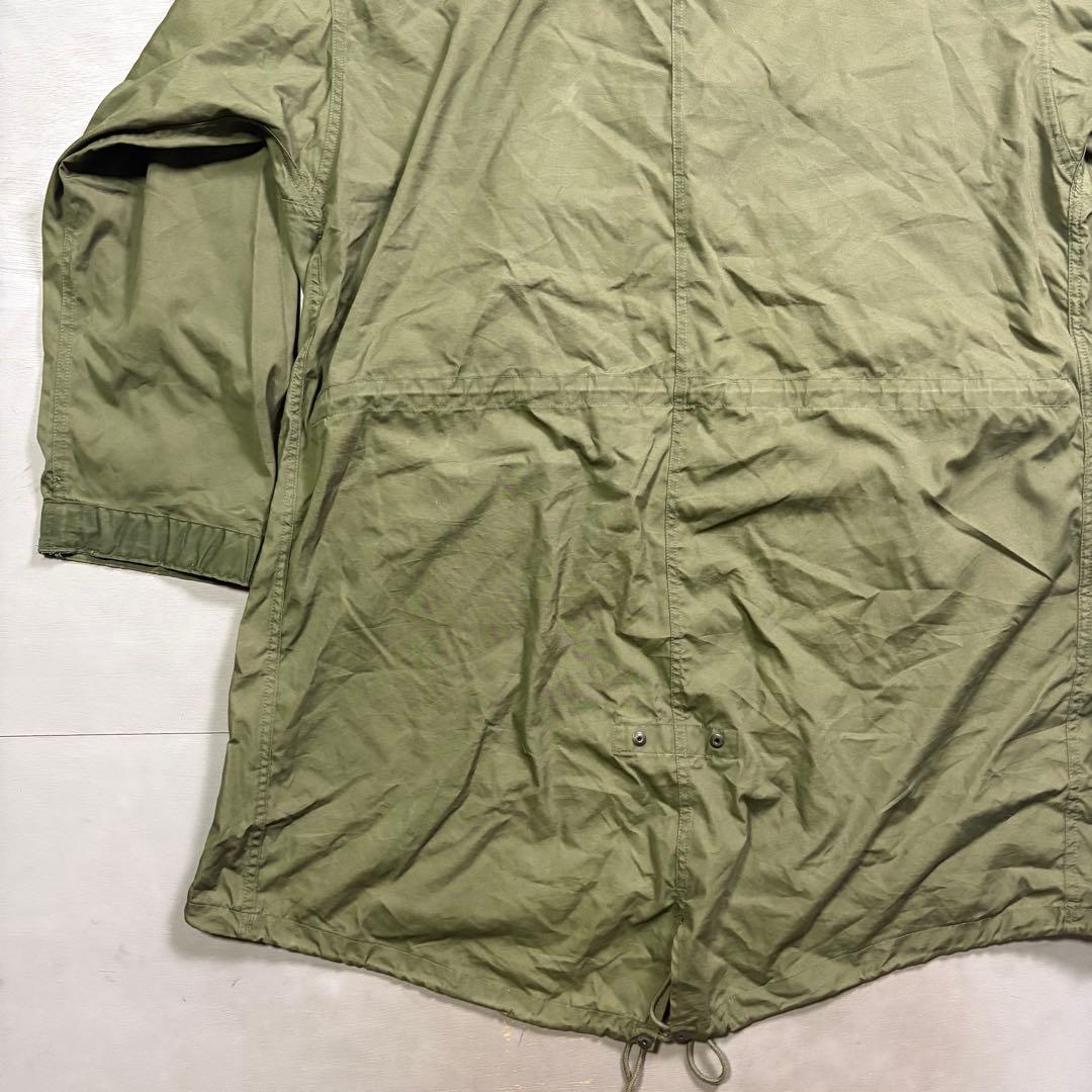 80's U.S.ARMY M-65 モッズコート　フィッシュテール　シェルのみ