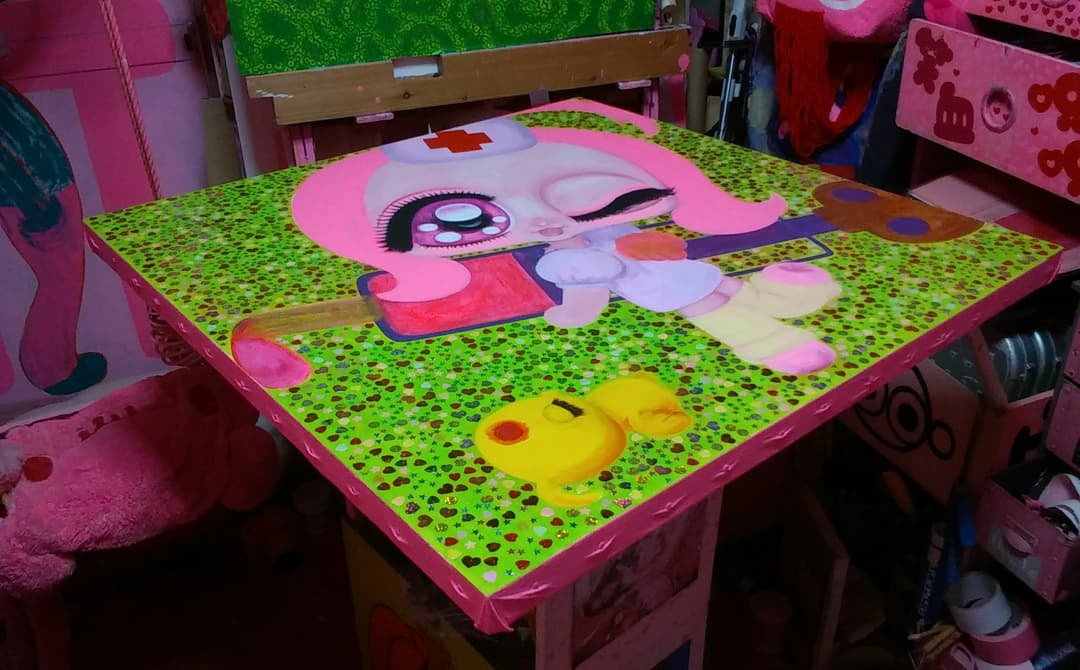 あさくら画廊の安楽ナース☆