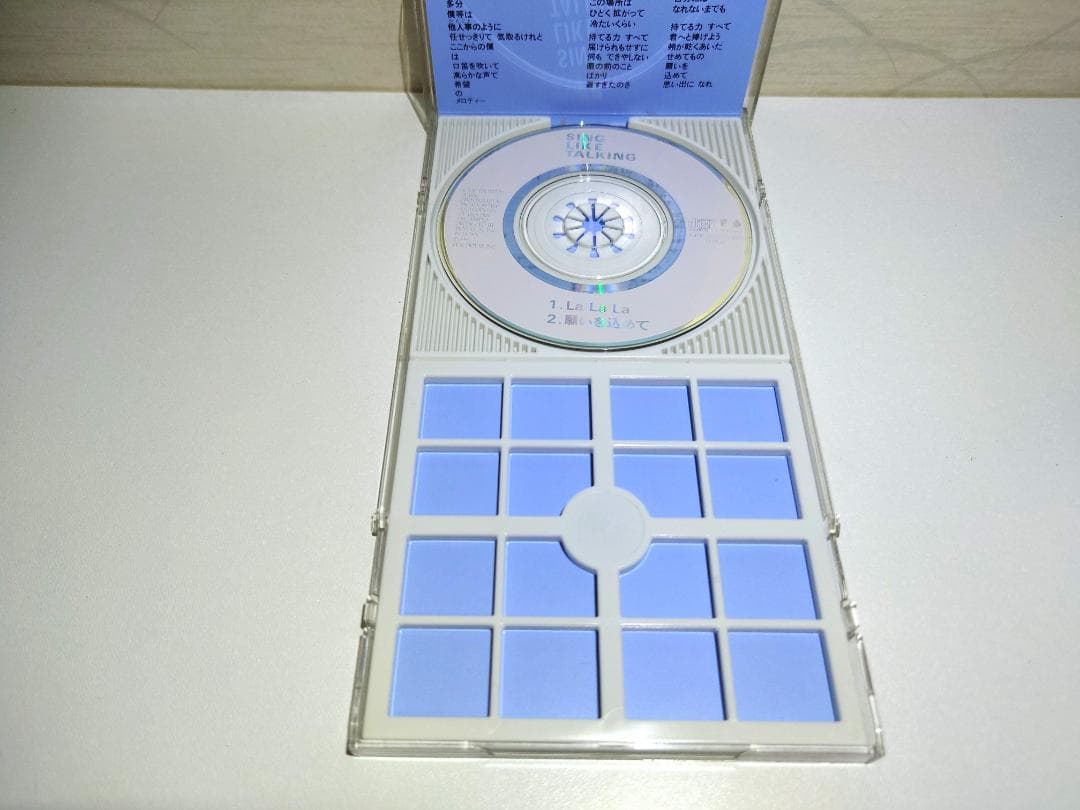 希少 8㎝ CD SING LIKE TALKING 0 - SING LIKE - メルカリ