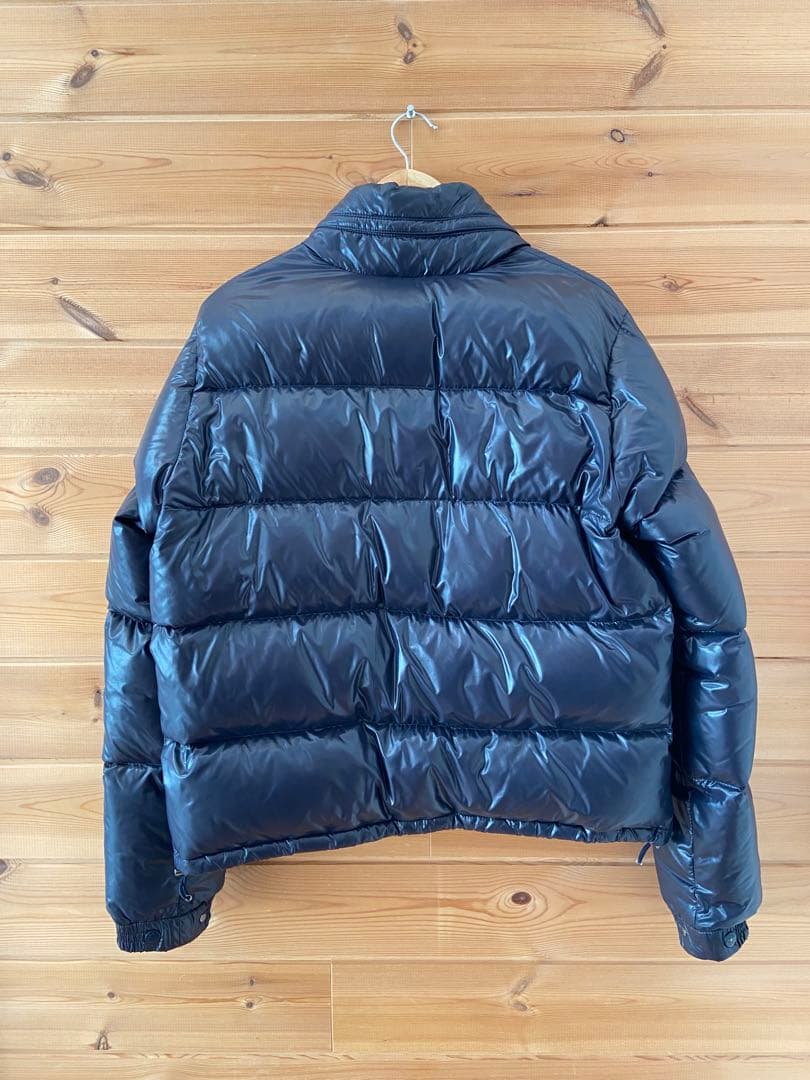 ☆1月中限定値引き モンクレール エベレスト 廃盤 ビッグロゴ ネイビー