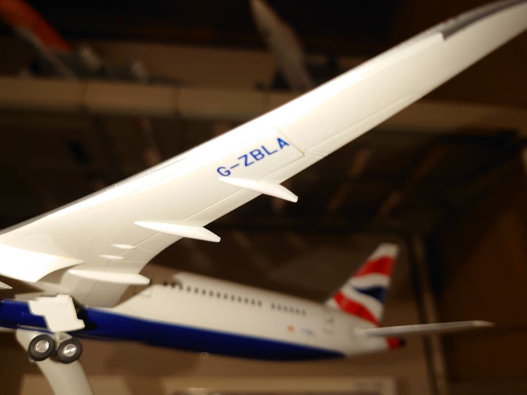 ホーガン 1/200 ブリティッシュ・エアウェイズ Boeing 787-10 - メルカリ