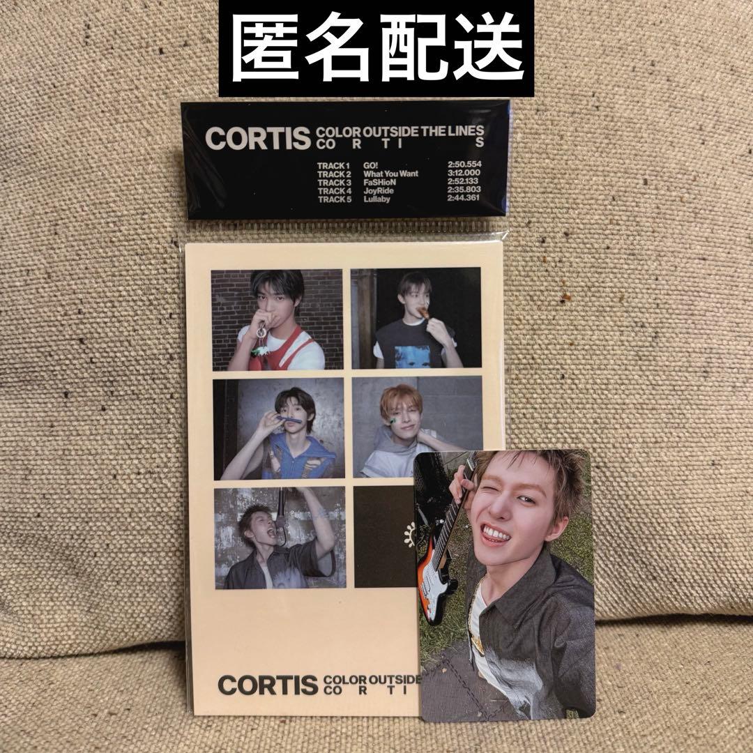 CORTIS weverse album マーティン アルバム トレカ - メルカリ
