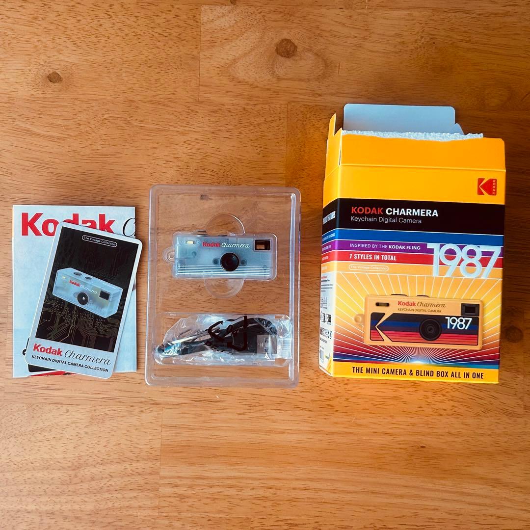 Kodak Charmera シークレット Kodak Charmera Keychain Digital Camera Blind Box Suprise - Tuttle