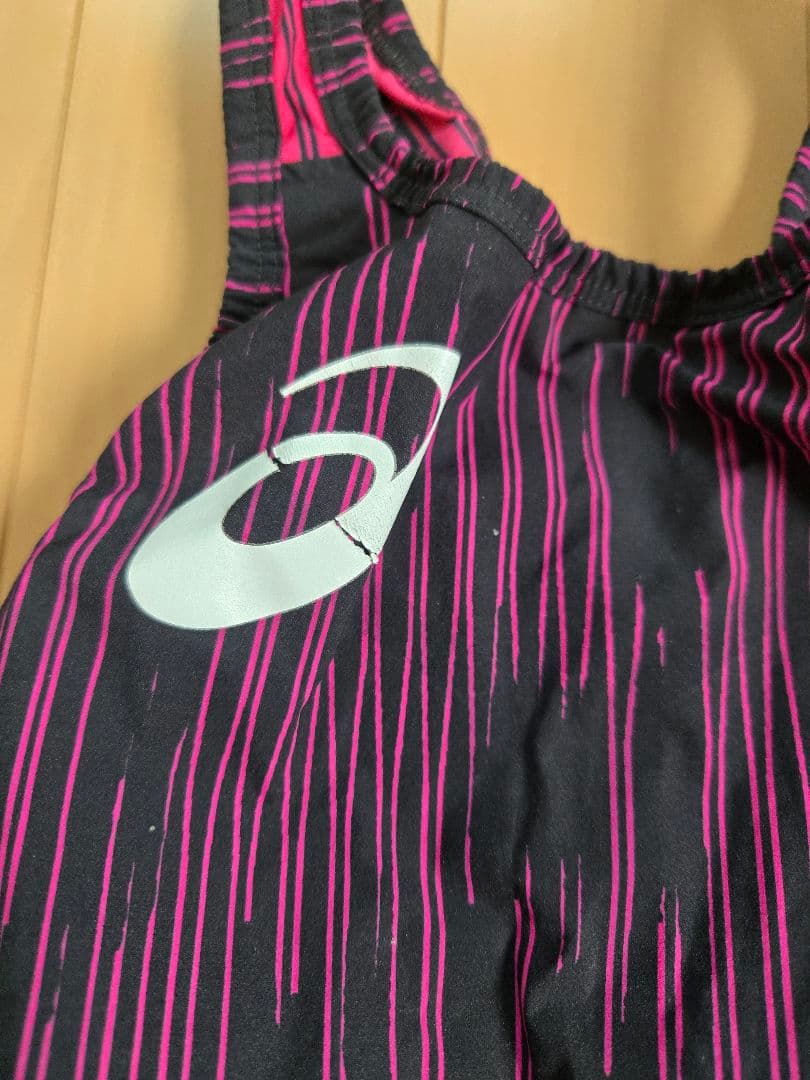 ASICSトップインパクト高速水着XS アシックス - メルカリ