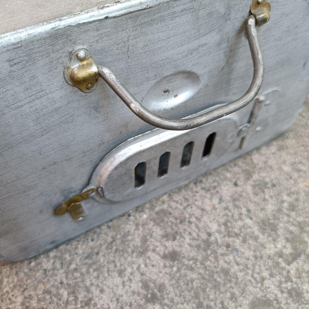 当時物 貴重】 特許 キネンコンロ 持ち手付 状態良 酒燗器