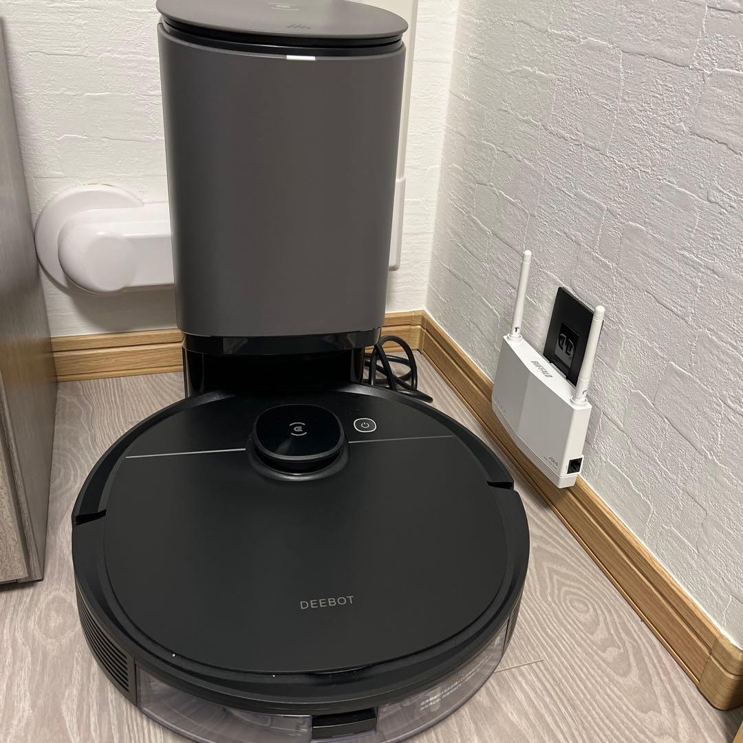 STF　DEEBOT 自動掃除機 COVACS DEEBOT X2 COMBO お掃除ロボット（60℃の温水自動洗浄 ，8700Paの吸引力