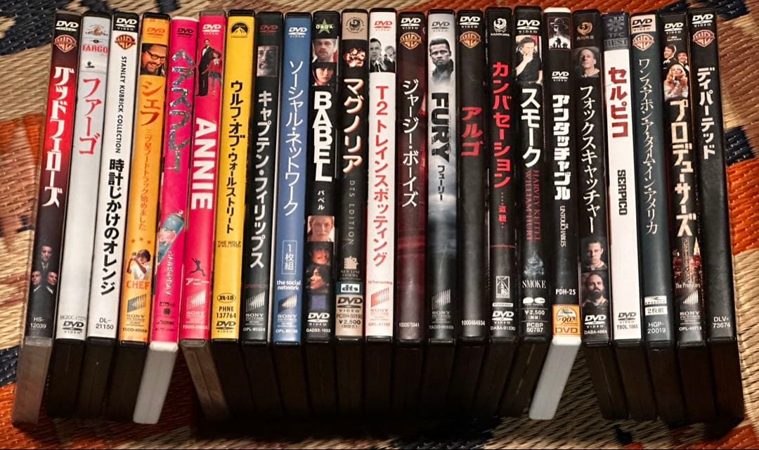 まとめ売り】洋画DVD23本☆名作☆ - メルカリ