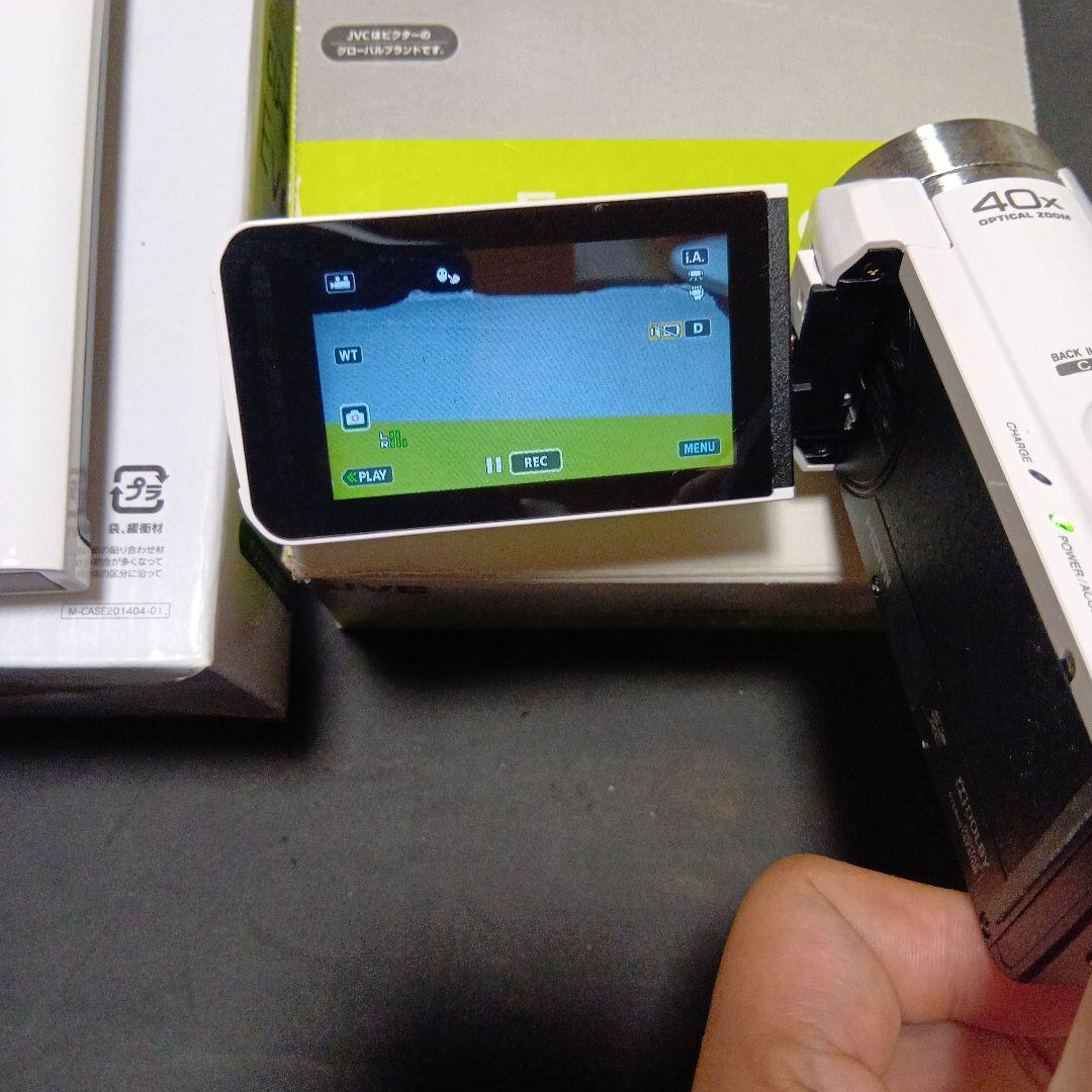 JVC Everio GZ-B800-W デジタル ビデオカメラ CU-BD5の通販｜si360.com.pa