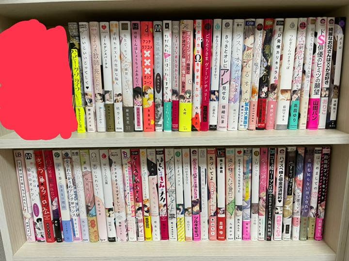 BLコミック 62冊