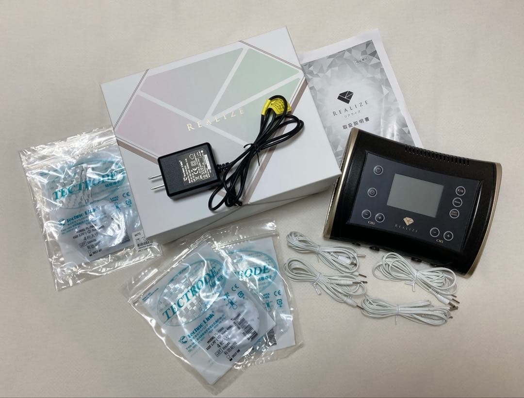 かぴ（美品/パッド付き）リアライズ　スリムビューティハウス 2026年最新】スリムビューティハウス リアライズの人気アイテム - メルカリ