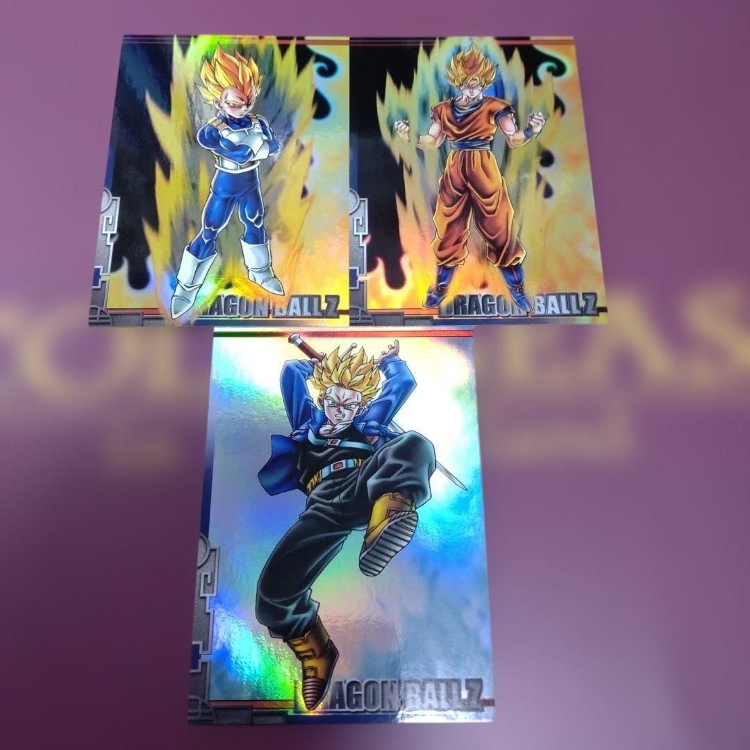 ドラゴンボール カード アマダ 孫悟空・ベジータ・トランクス - メルカリ