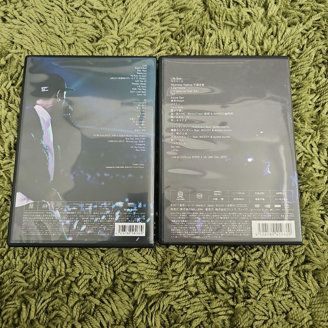 ZORN LIVE DVD おゆうぎかい　汚名返上