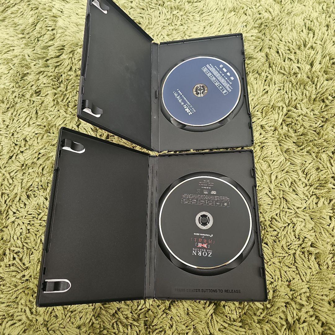 ZORN LIVE DVD おゆうぎかい　汚名返上