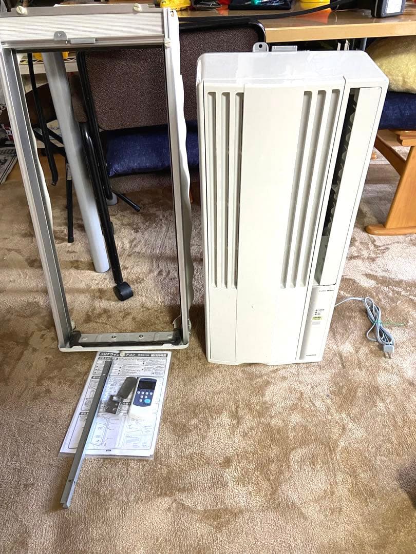 窓式エアコン2019 コロナ 2019年製 窓用エアコン コロナ窓用エアコン窓