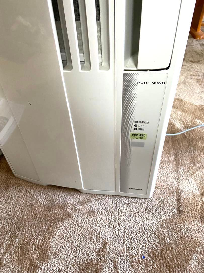 窓式エアコン2019 コロナ 2019年製 窓用エアコン コロナ窓用エアコン窓