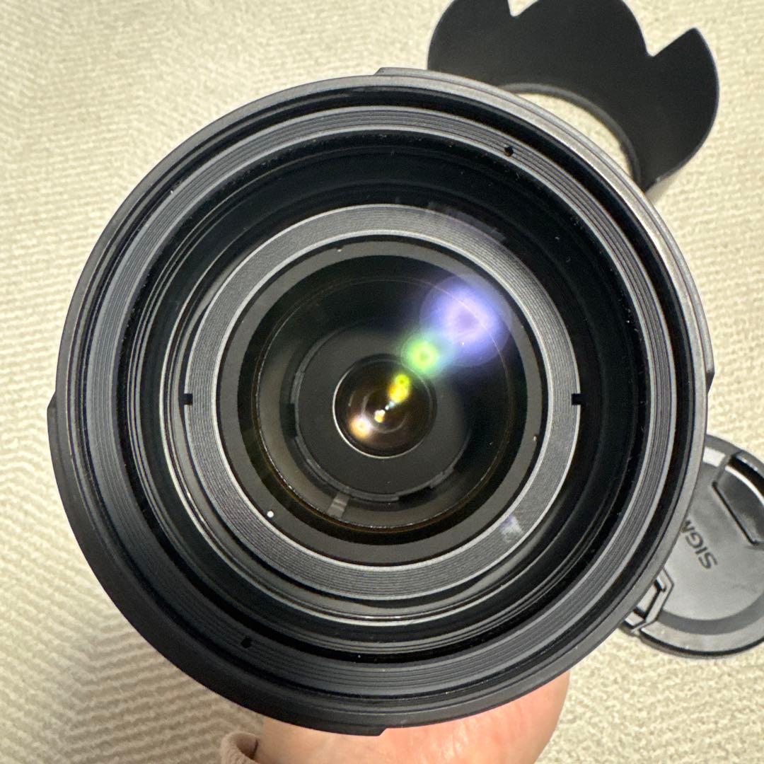 SIGMA 50-500mm F4.5-6.3 APO HSM キャノン用