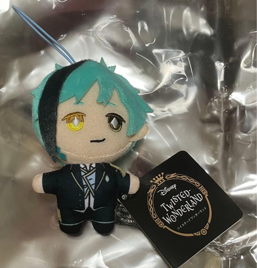 ツイステ EX制服マスコット フロイド・リーチ ぬいぐるみ フロイド