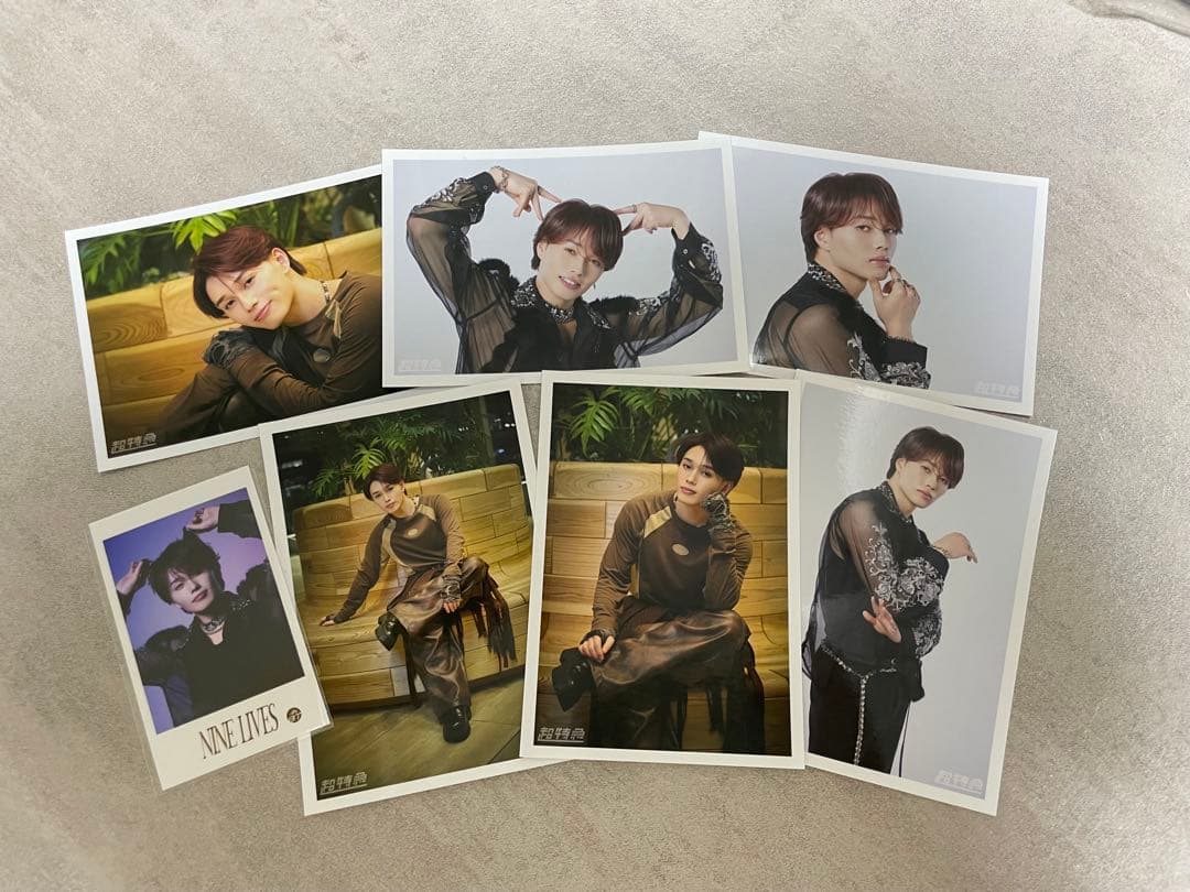 超特急 マサヒロ NINELIVES 生写真 ミニフォト - メルカリ