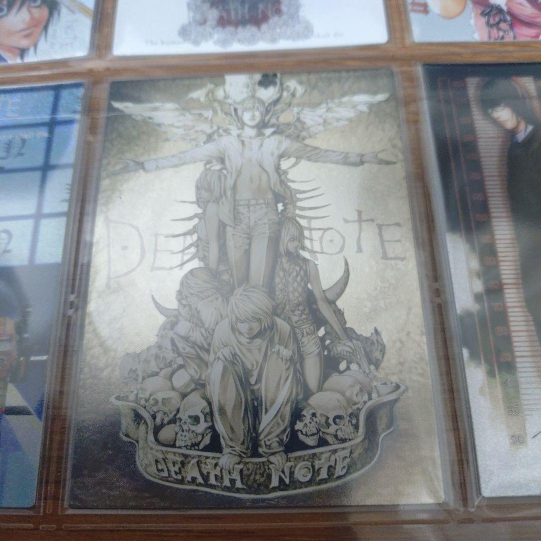 極美品 DEATH NOTE トレーディングカードセット コレクション - メルカリ