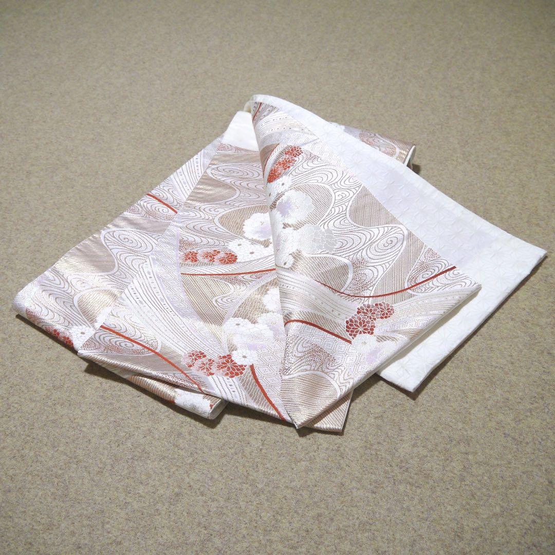 必見！早い者勝ち！！ 正絹 中古 西陣織 仕立て上がり袋帯☆240 - メルカリ