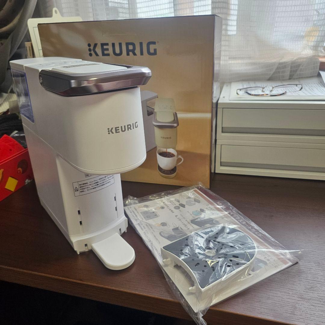 キューリグKB-01ホワイト Amazon | KEURIG（キューリグ）コーヒーシステム KB-01 お試しセット K