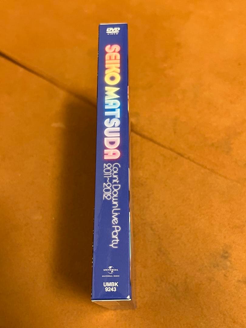 松田聖子 LIVE PARTY 2011-2012(初回限定版) DVD - メルカリ