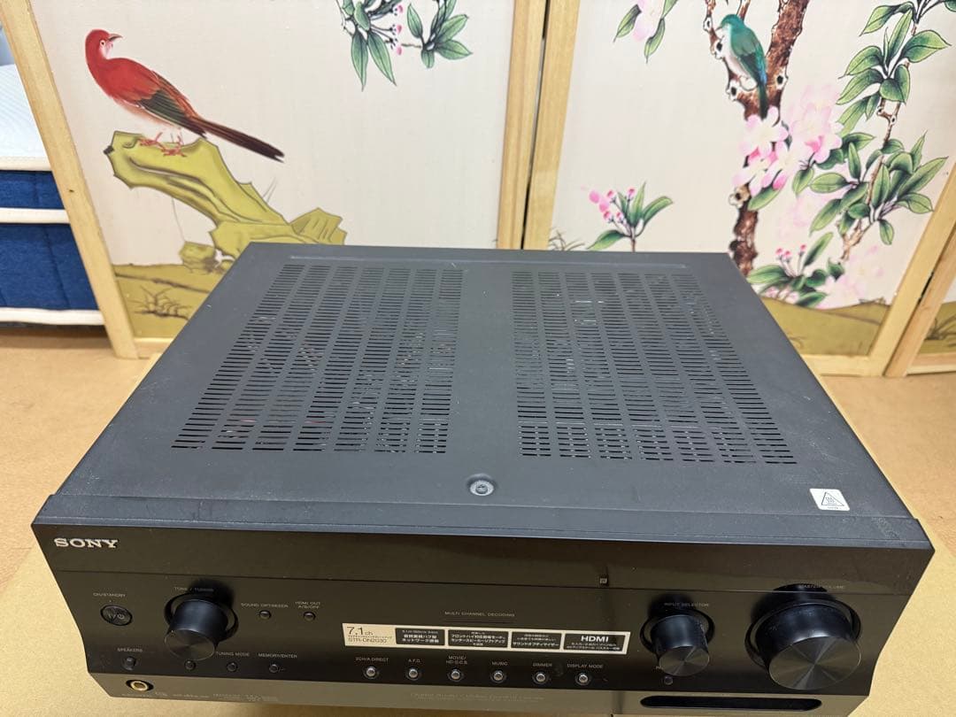 【ジャンク】SONY STR-DN2030 7.1ch AVアンプ