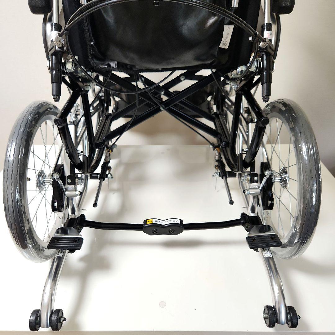 Miki ティルト＆リクライニング 多機能 車椅子 TRC-2