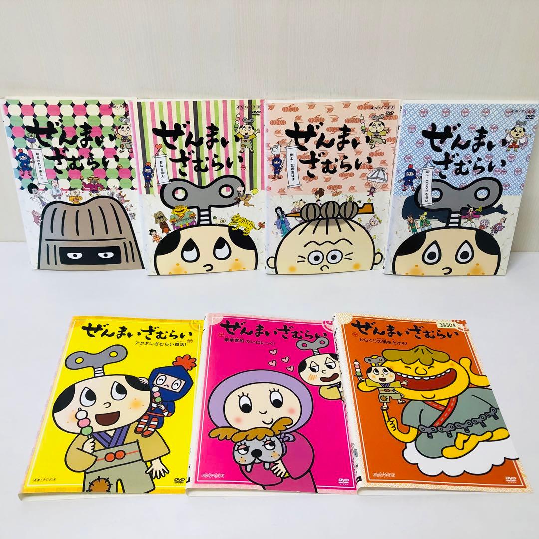 DVD14枚セット！ぜんまいざむらい～ぜんまいざむらい誕生～など - メルカリ