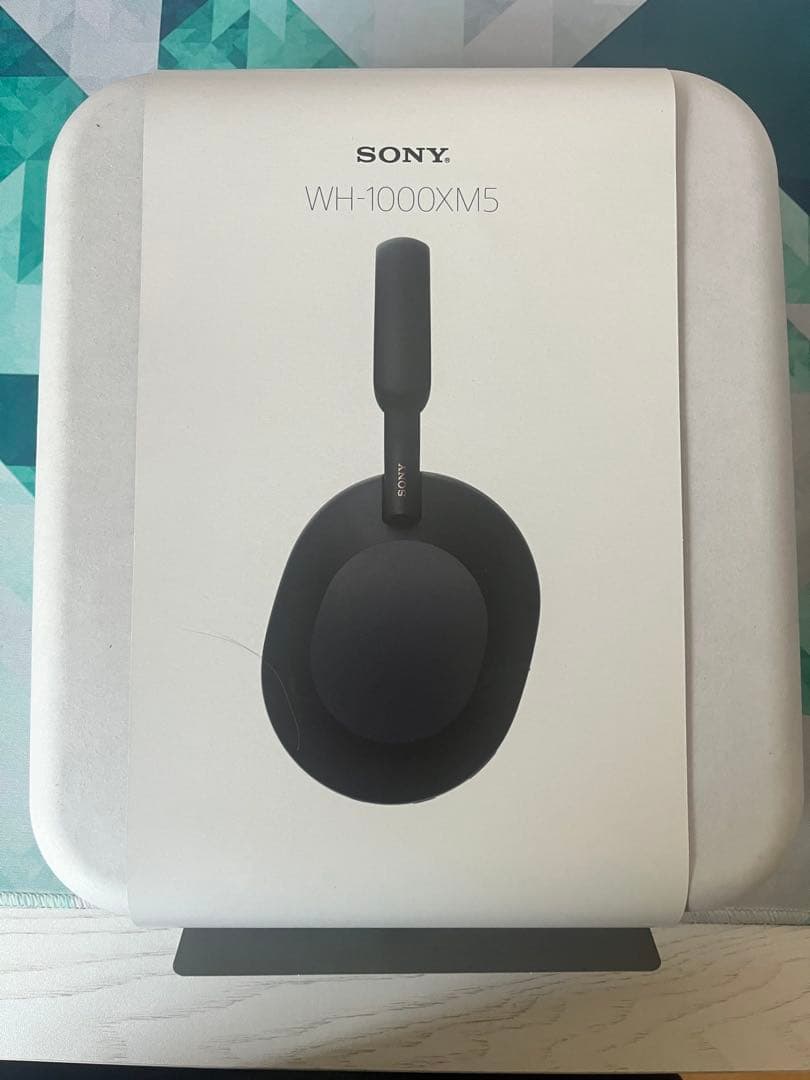 SONY WH-1000XM5 ブラック Sony WH-1000XM5 Premium Wireless Noise Canceling Headphones | Black